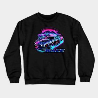 Race game Crewneck Sweatshirt